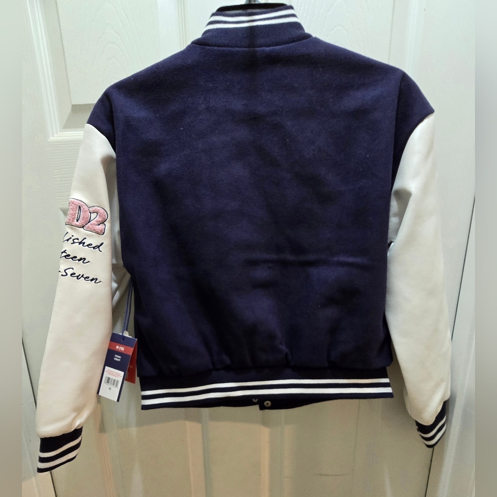 Limited Too Light Kids Bomber Jacket And Jeans Set, Size 10 - Picture 9 of 15